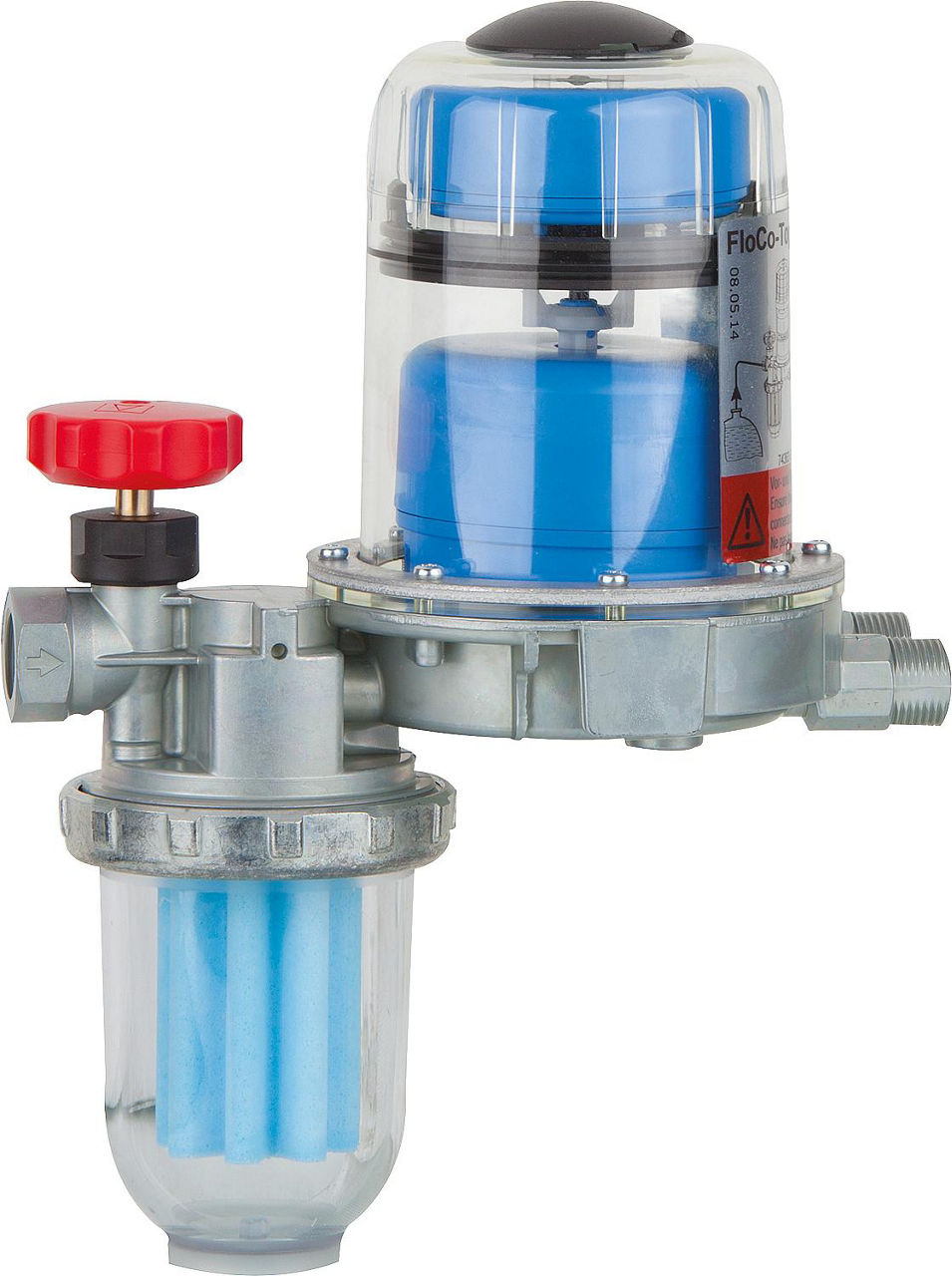 Flo-Co-Top-K mit intergriertem Filter