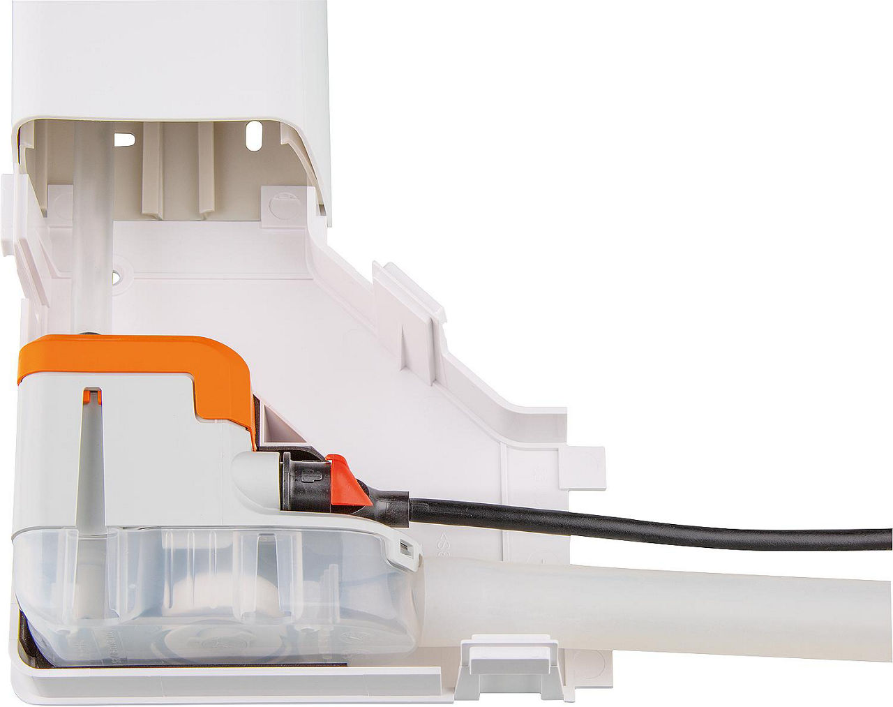 Hozelock compacte haspel 2 in 1 met 25m slang