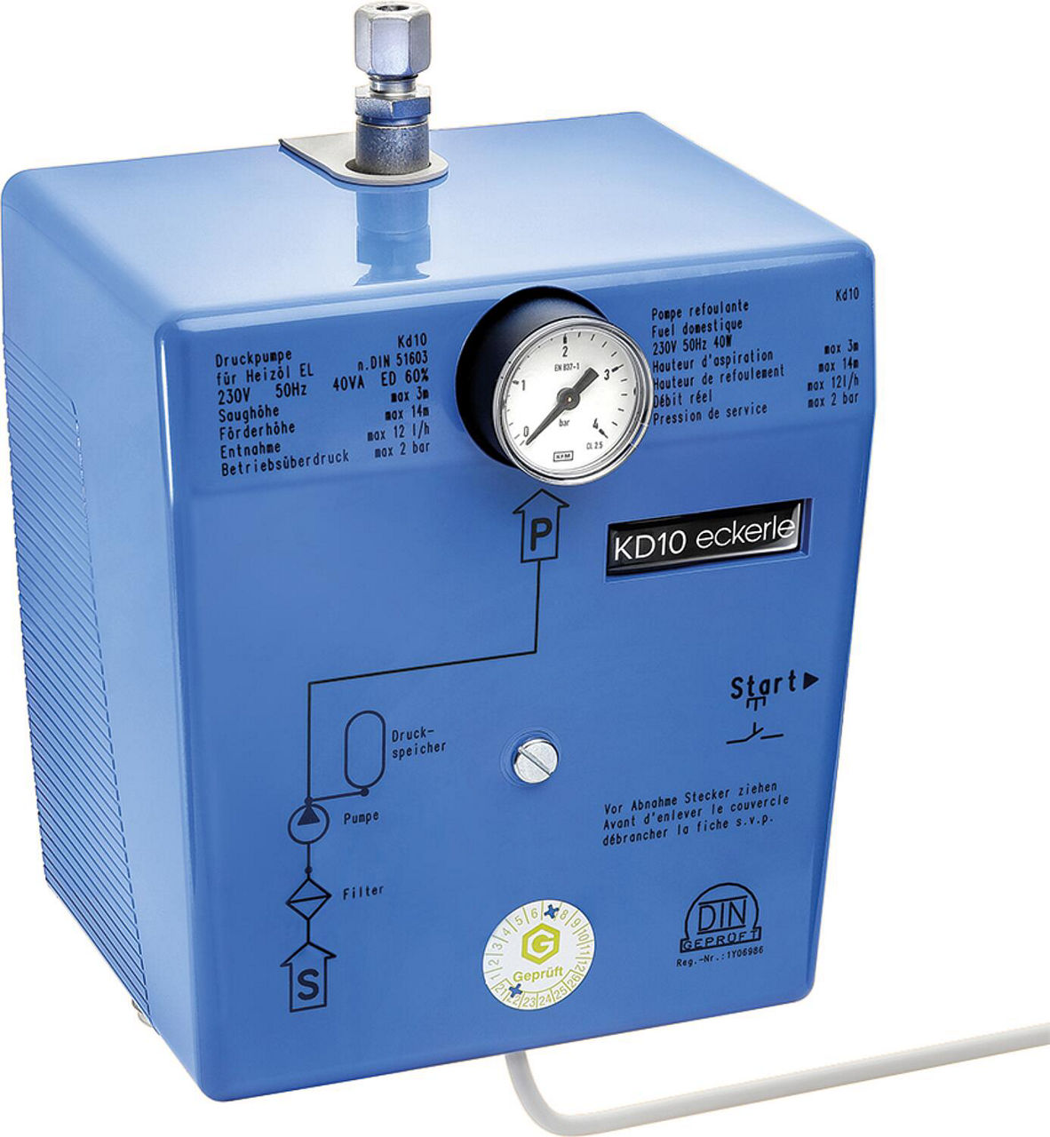 GYS GYSFLASH 8.12 Druppellader 12 V 8 A