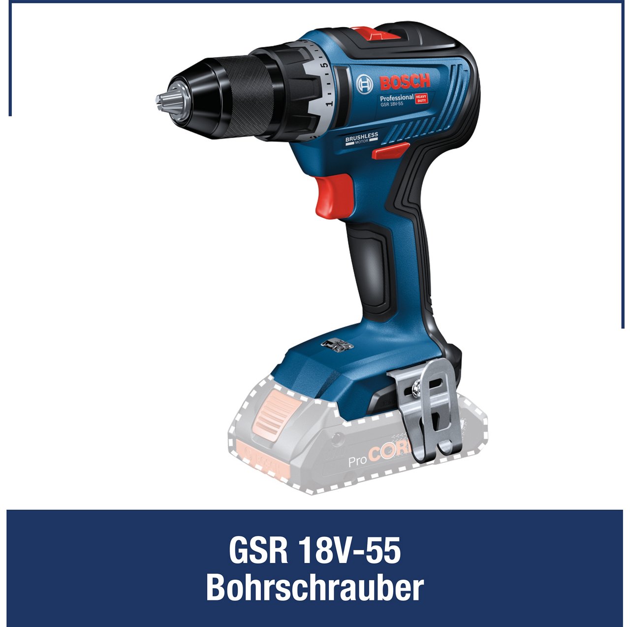 GSR 18V-55 Drill Driver