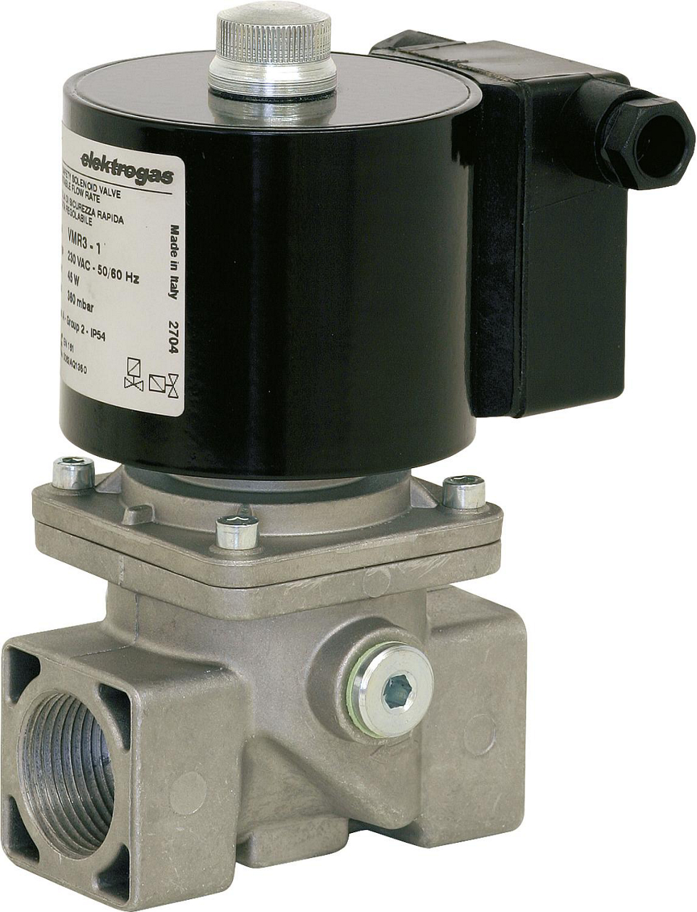 Gas Magnetventil MIG MAG Schweißgerät Gasventil 12V DC Elektroventil Schutzgas