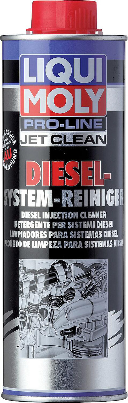 Diesel system cleaner LIQUI MOLY JetClean 500ml can buy online | WS