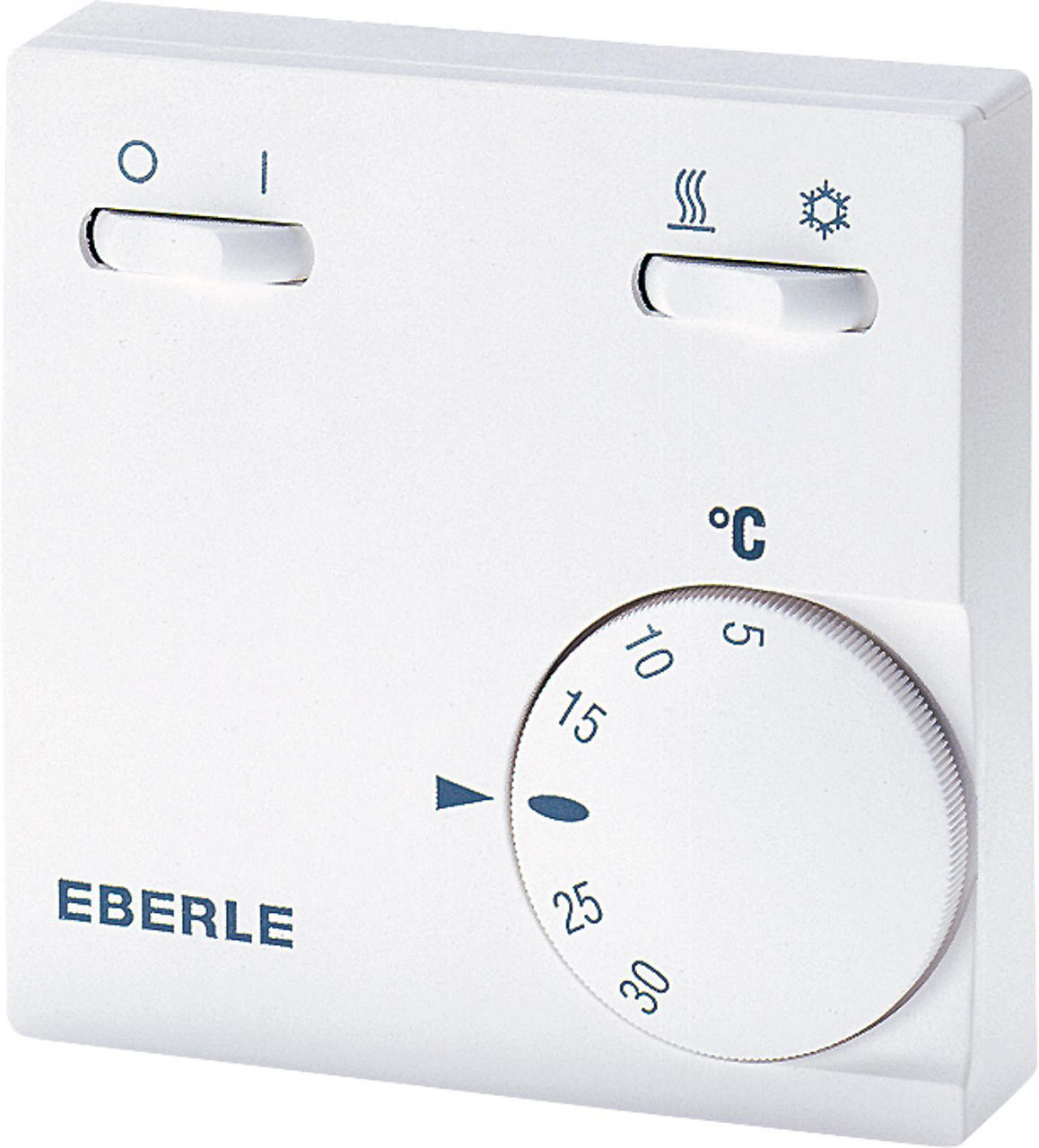 Eberle Raumtemperaturregler Serie RTR-E 6732 5  30°C Heizen, Kühlen