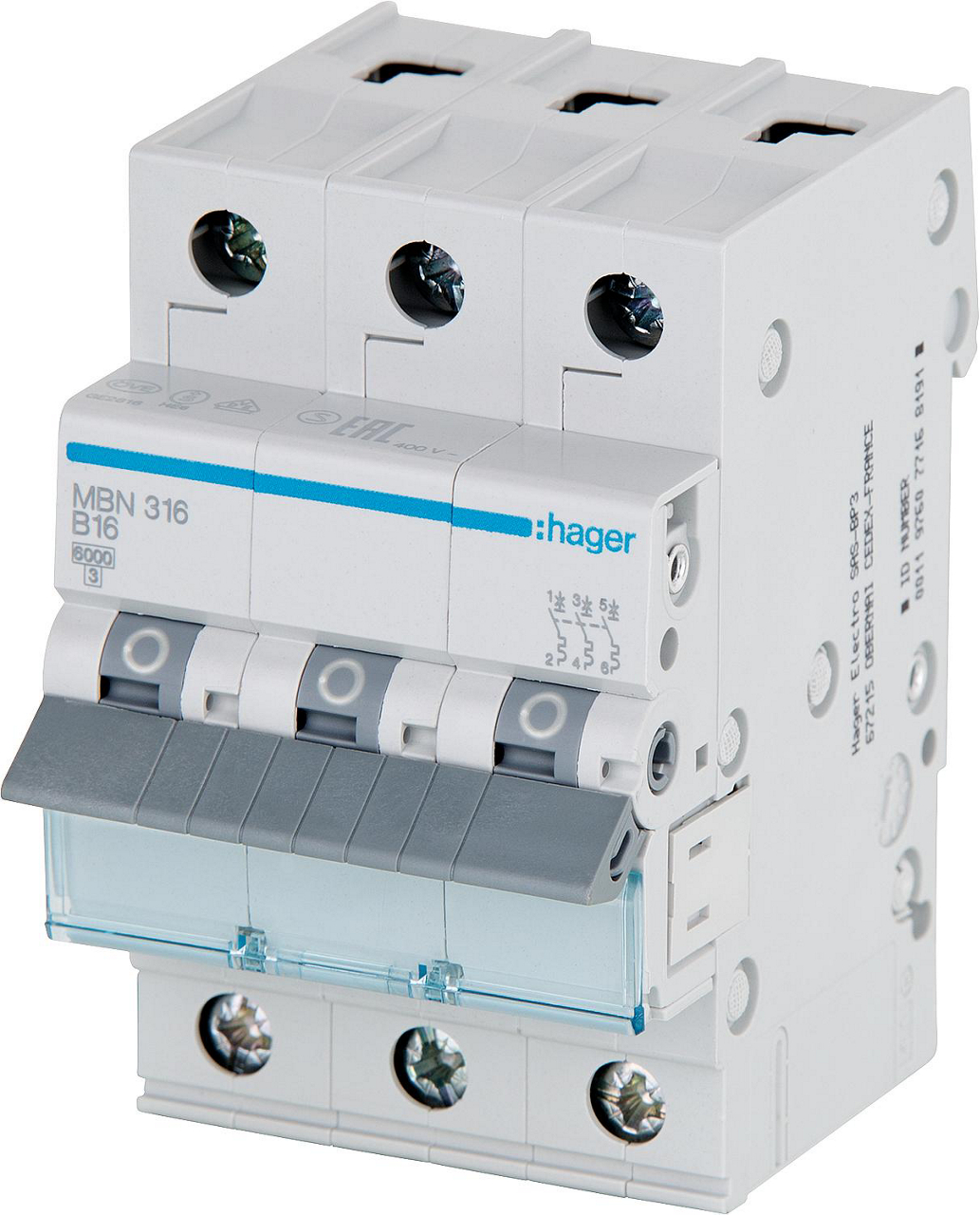 Rittal SV 3431.000 NH-Sicherungslasttrenner Gr. 000 für