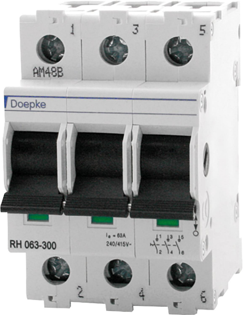 Rittal NH-Sicherungslasttrenner Gr.3 630A 690V 9344310
