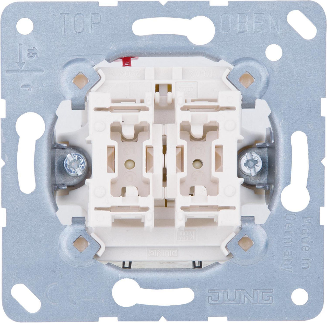 Jung 505-20U Wippschalter (Einsatz), Serien, 20 AX 250 V ~ Elektroshop Wagner