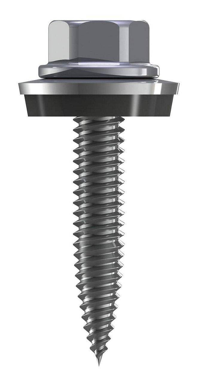 Blechschrauben Bimetall für Dünnblech