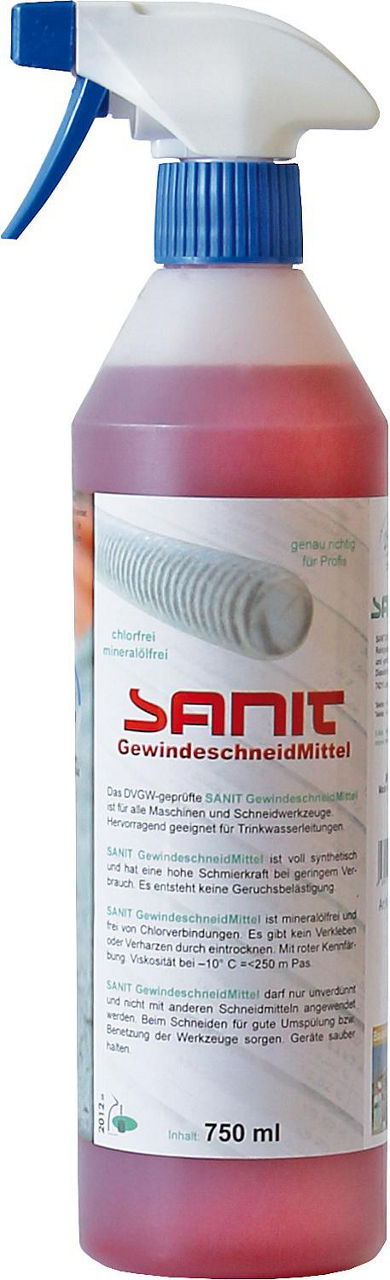 sanit gleitmittel dvgw SANIT GleitMittel DVGW 1000ml : Amazon.de: Drogerie & Körperpflege main image 0