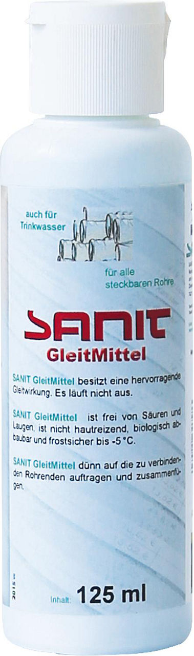 sanit gleitmittel dvgw SANIT GleitMittel DVGW 1000ml : Amazon.de: Drogerie & Körperpflege main image 0
