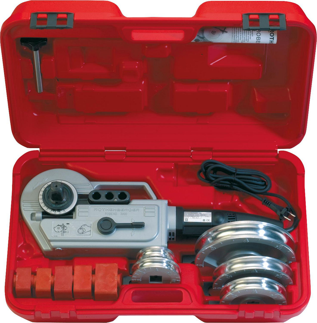 ROTHENBERGER Rohrbieger 8mm/5/16 | Präzisions Biegewerkzeug Mit Griffstange