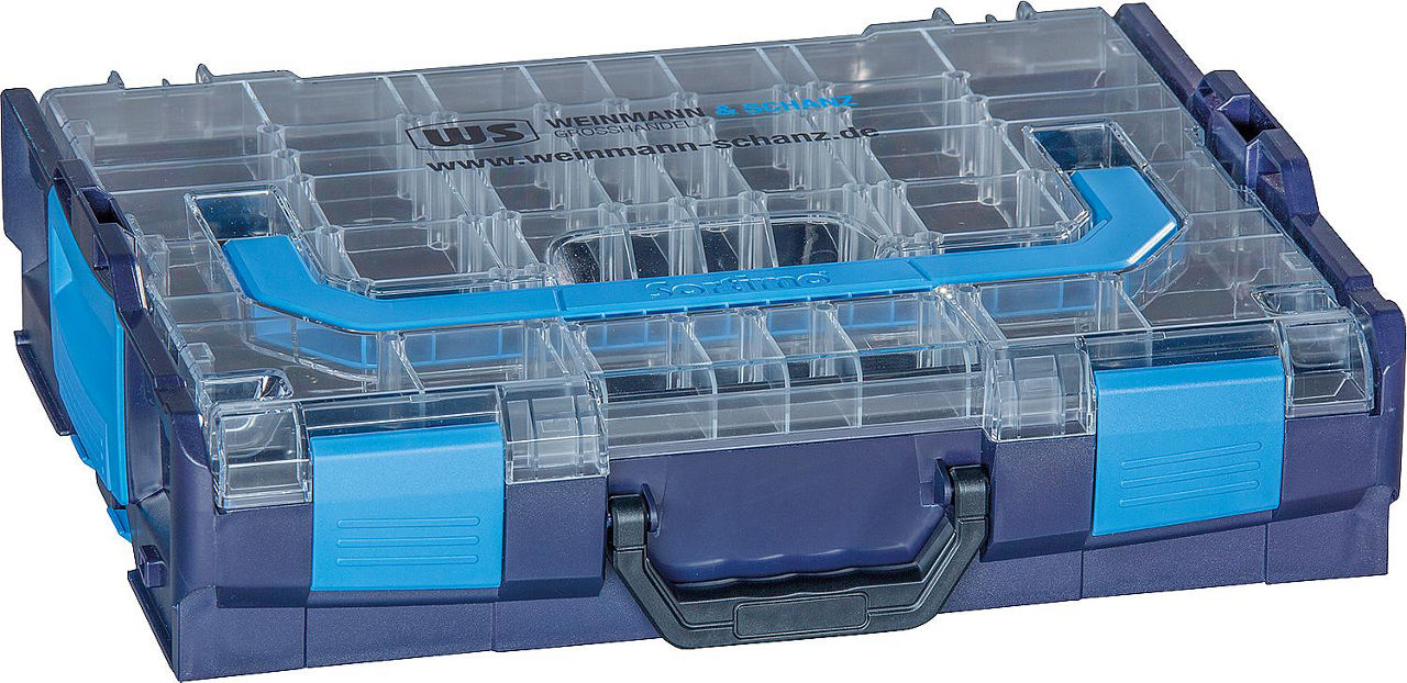 Affordable Sortimo Plastic Box SR-BOXX 04-8 L Anthracite, 347.8x292.7, € 26,70