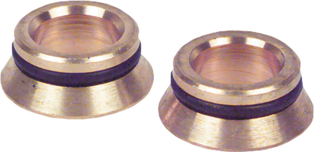 Tecuro Eurokonus Doppelnippel 3/4" Beidseitig, DN 20, Messing Vernickelt – Für Sanitär & Heizung