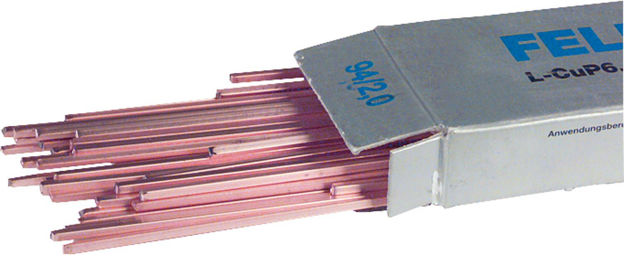 Braze Tec Silfos 94 Hartlot Lötstäbe 1kg zum löten f. Kupferrohr MadeinGermany