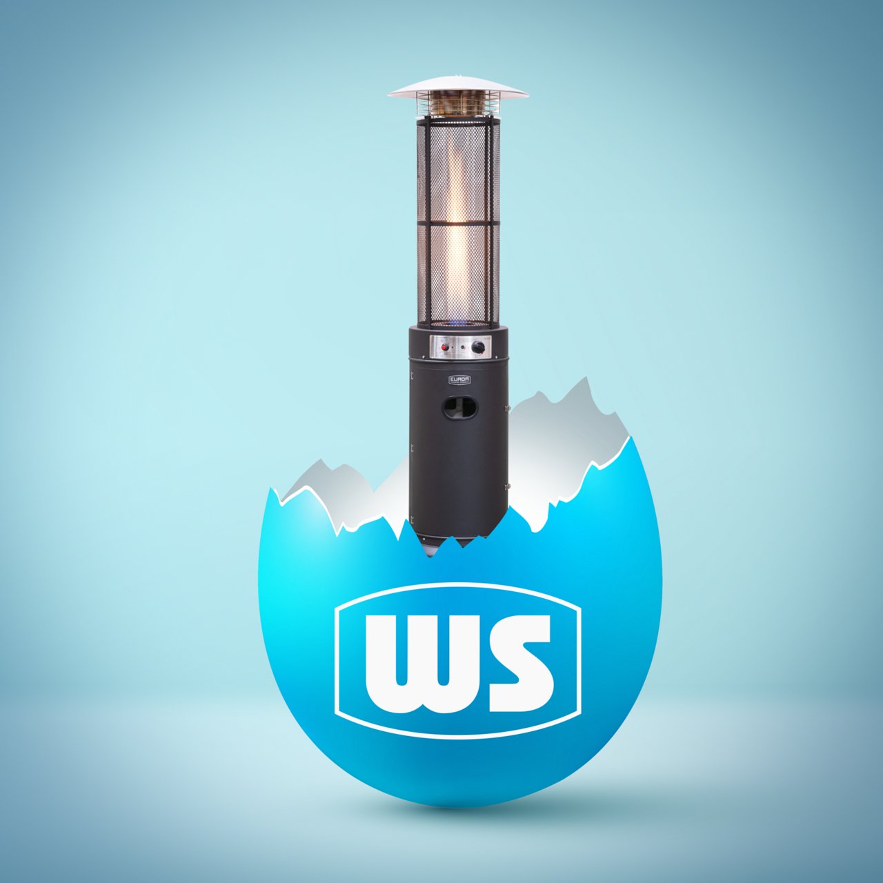 Flameheater Round 11000