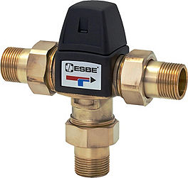 ESBE Ensemble Vanne De Mélange 3 Voies Avec Servomoteur – DN 15 (139FU)