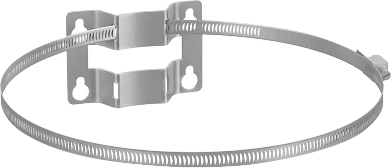 FEINER® Siphonrosette Schubrosette innen ⌀ 32mm x außen 80mm x Höhe 12mm Edelstahl verchromt mit 4 Laschen für einen strammen Sitz