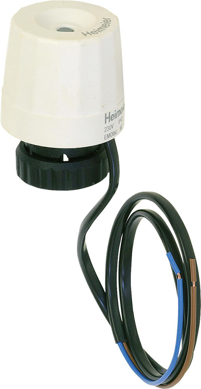 Servomoteur Electrothermique 230V, M30x1.5, Inclu Adaptateur Pour Giacomini 48102267