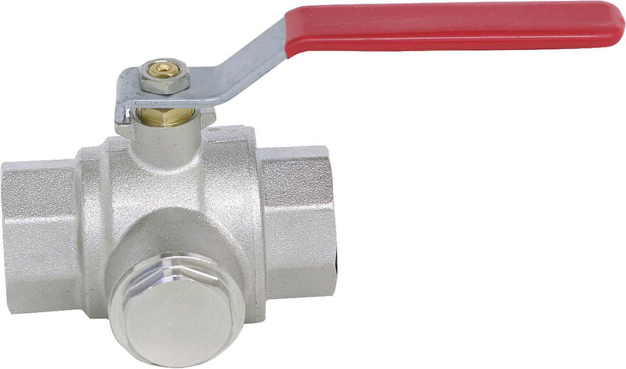 Akozon Y-Filter Kugelhahn 3/4 Zoll - Messing Filterventil Für Wasser & Öl