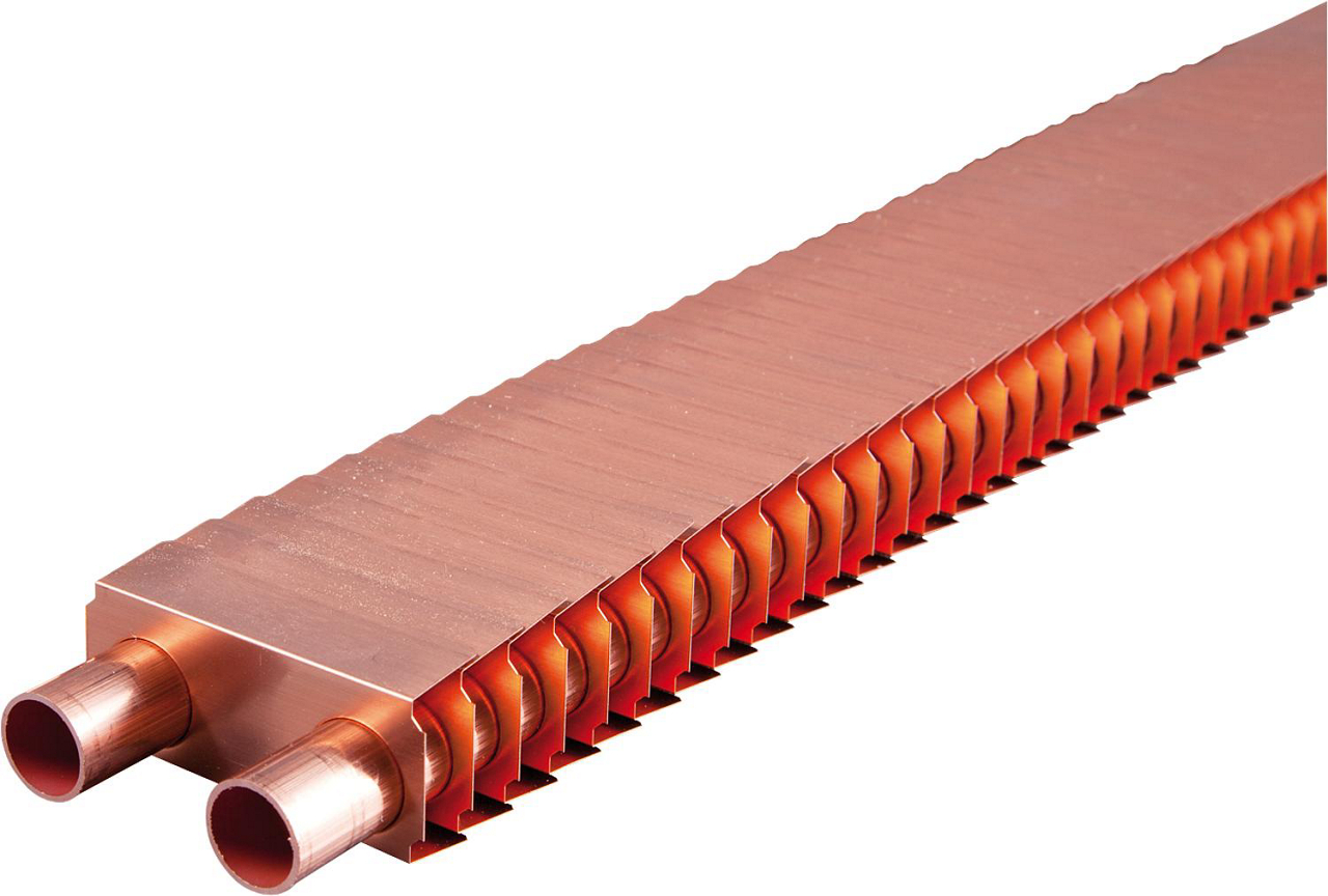 Heating register HREC 2.5 m buy online | WS