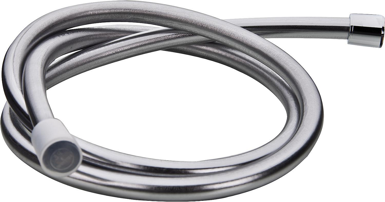 AquaDance Handbrause Mit Schlauch – 12,7 Cm, 6 Einstellungen, Verchromt, Inkl. Halterung