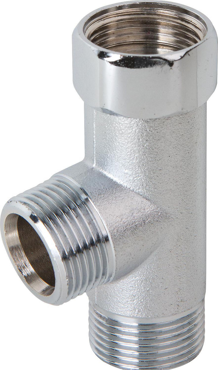 QUARKZMAN Messing T-Stück 1/4 X 1/4 X 1/4 NPT – 3-Wege Y-Verbindungsstück 2 Stück Für Gasleitungen