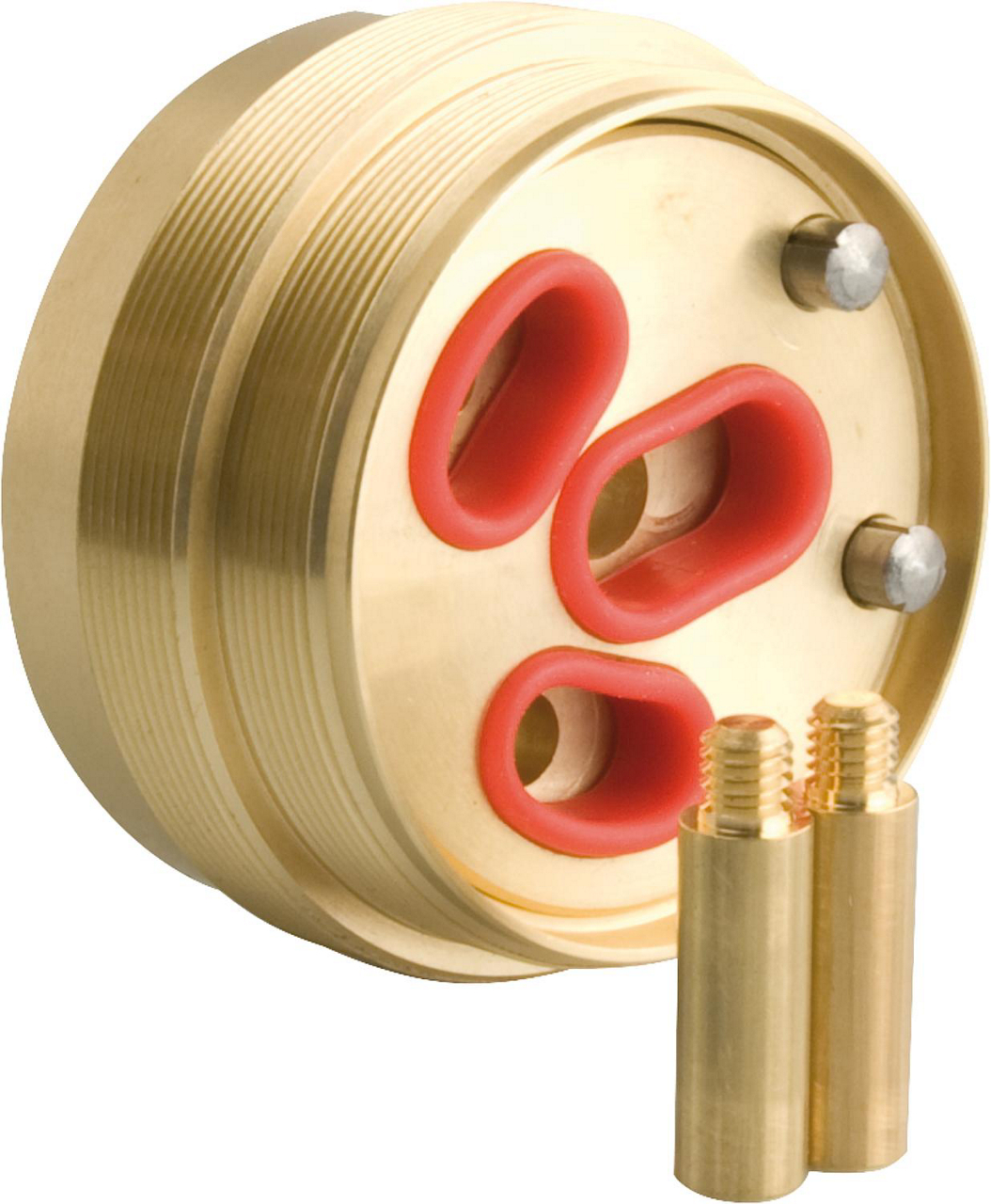Viega Verlängerung 3525 in R1/2 x Rp1/2 x 100mm Rotguss