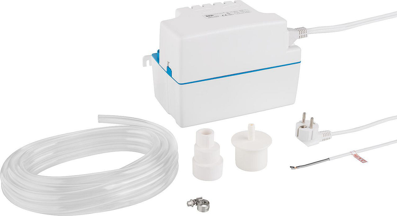 Automatische condensatiepomp ConHeb 82, incl. 5 m pvc-slang
