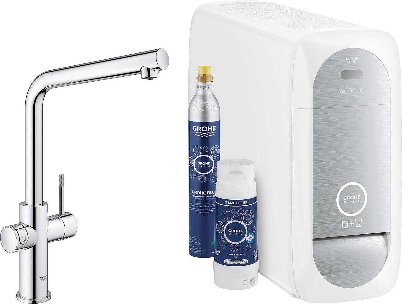 Grohe Blue Home Starter Kit online kaufen