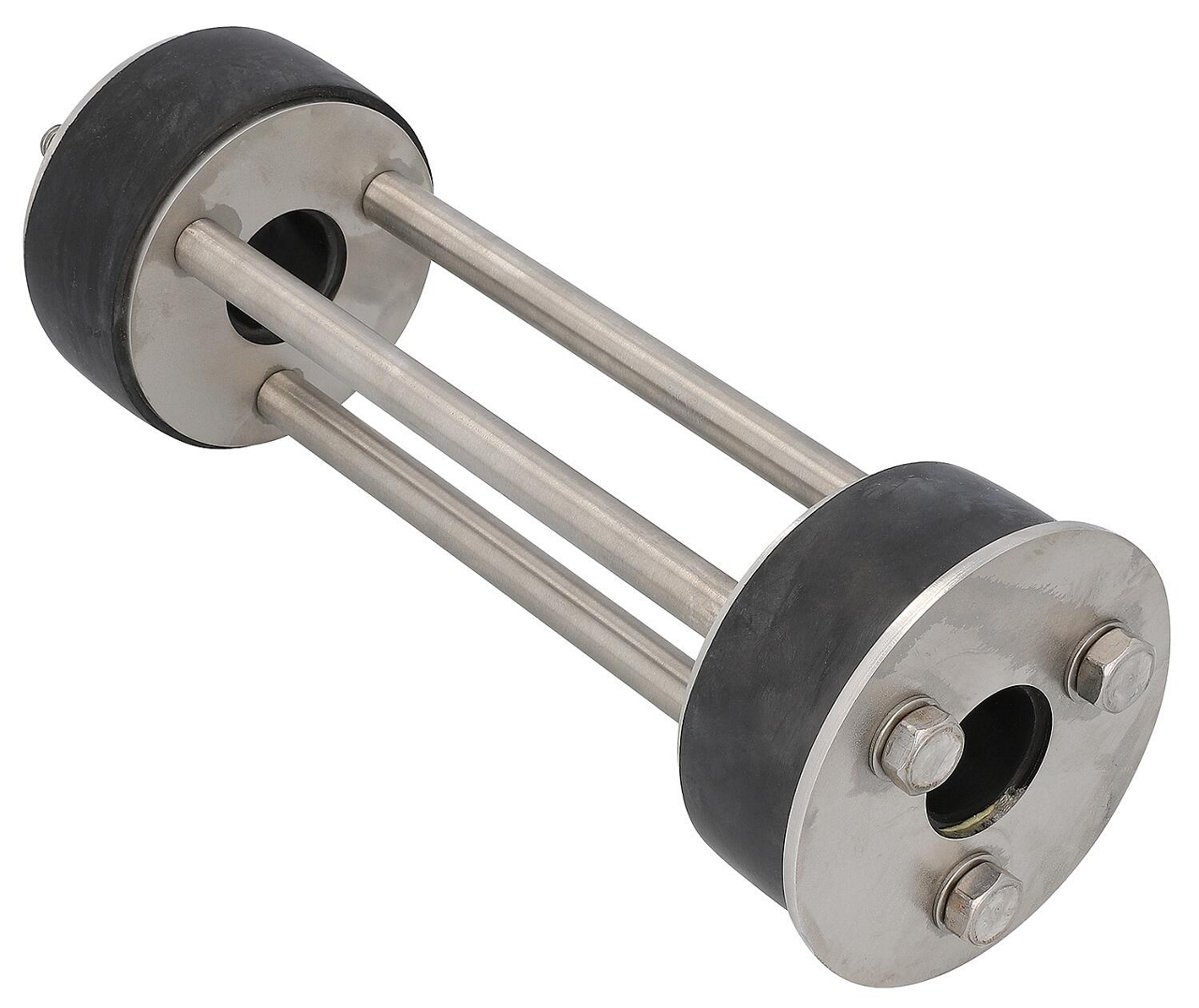 Stahlia 100 x afdichtringen roestvrij staal V2A 302, M5,2 x 14 mm voor M5 schroeven, EPDM neopreen afdichting, sluitringen, afdichtingen, sanitaire sluitringen, roestvrij staal, afdichtring voor