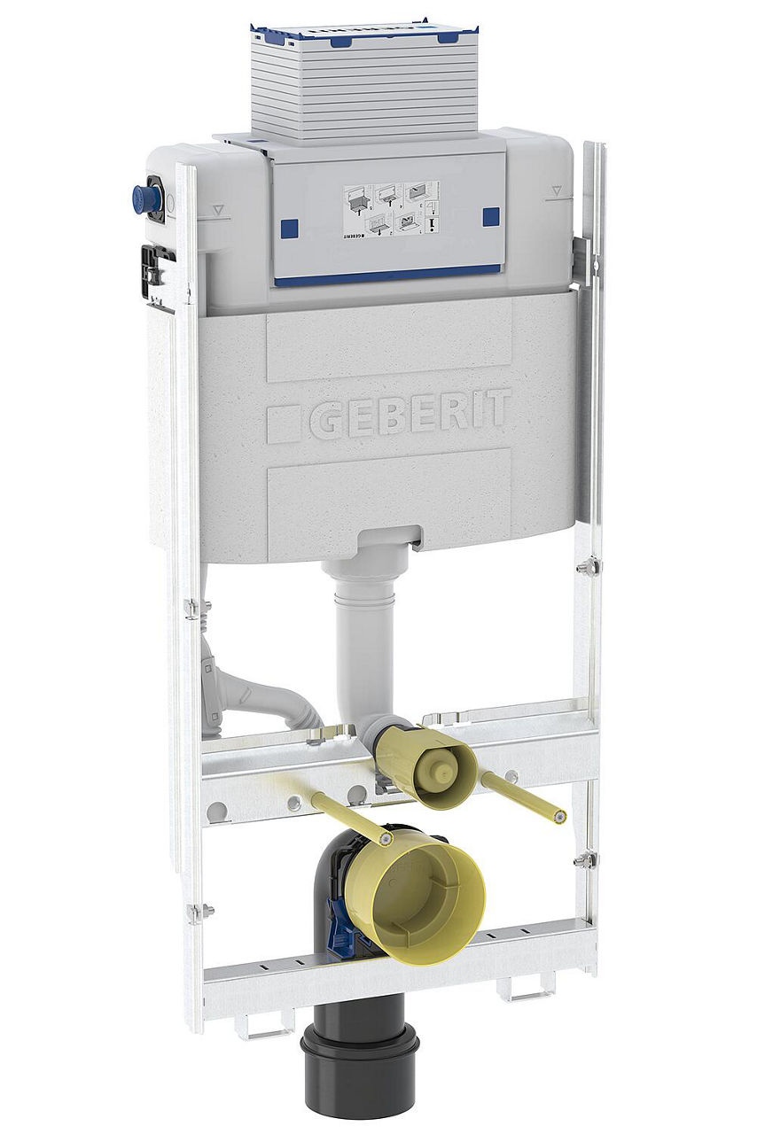 Élément De Montage Geberit GIS Pour WC Suspendu - Longueur 114 Cm (1178 Mm), Avec Support Sigma
