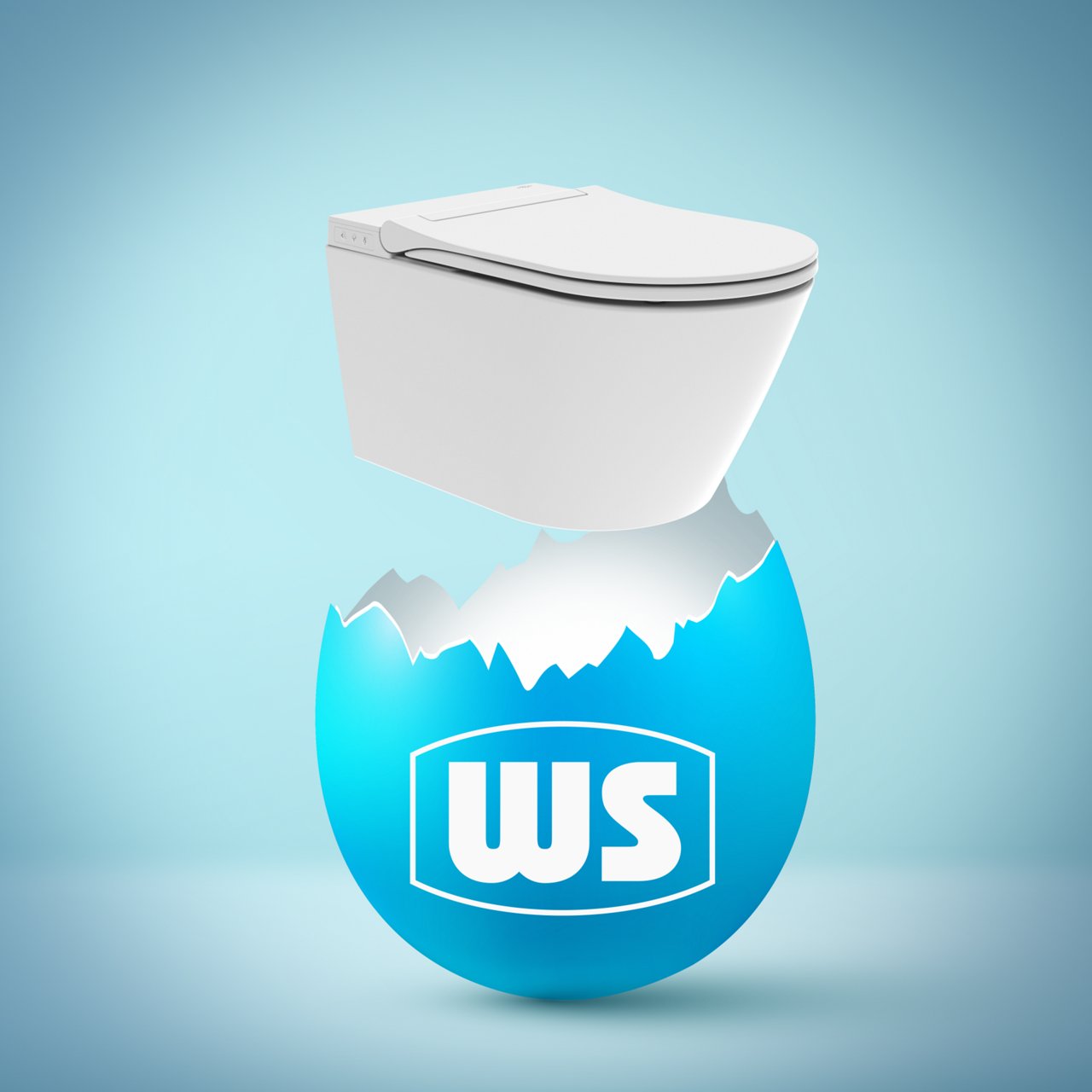 Dusch-WC Evenes Loumea 2.0, weiß glänzend