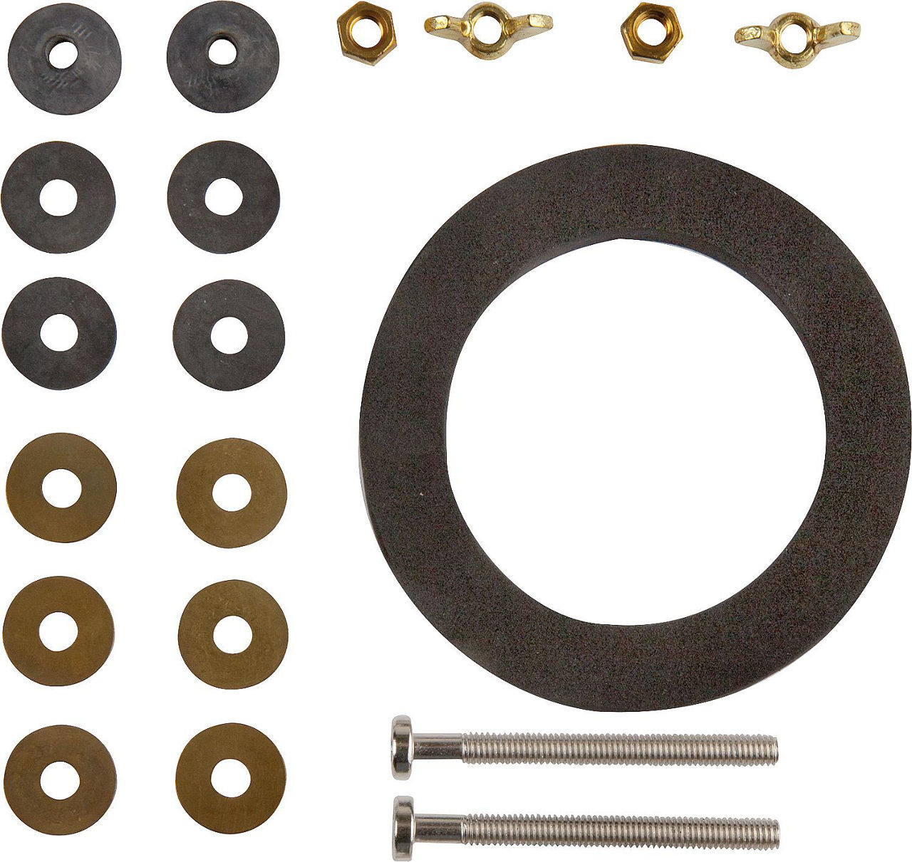 Bouchon En Caoutchouc Avec Trou 54/50 Mm - Pour Bonde, Barboteur - Hauteur 40 Mm, Trou De 8 Mm - Idéal Brassage Maison