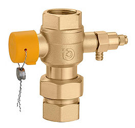 Thermische veiligheidsklep voeler 3/4bn. 95gr. Caleffi