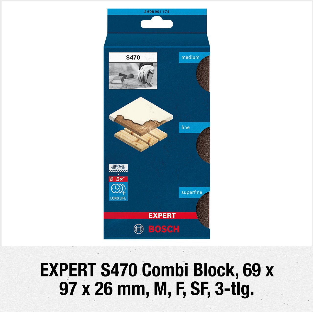Expert S470 Combi Block