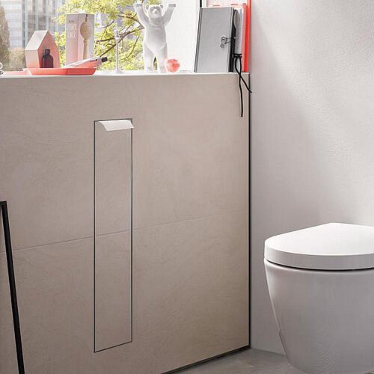 WC-Modul emco asis plus 803 mm befliesbar