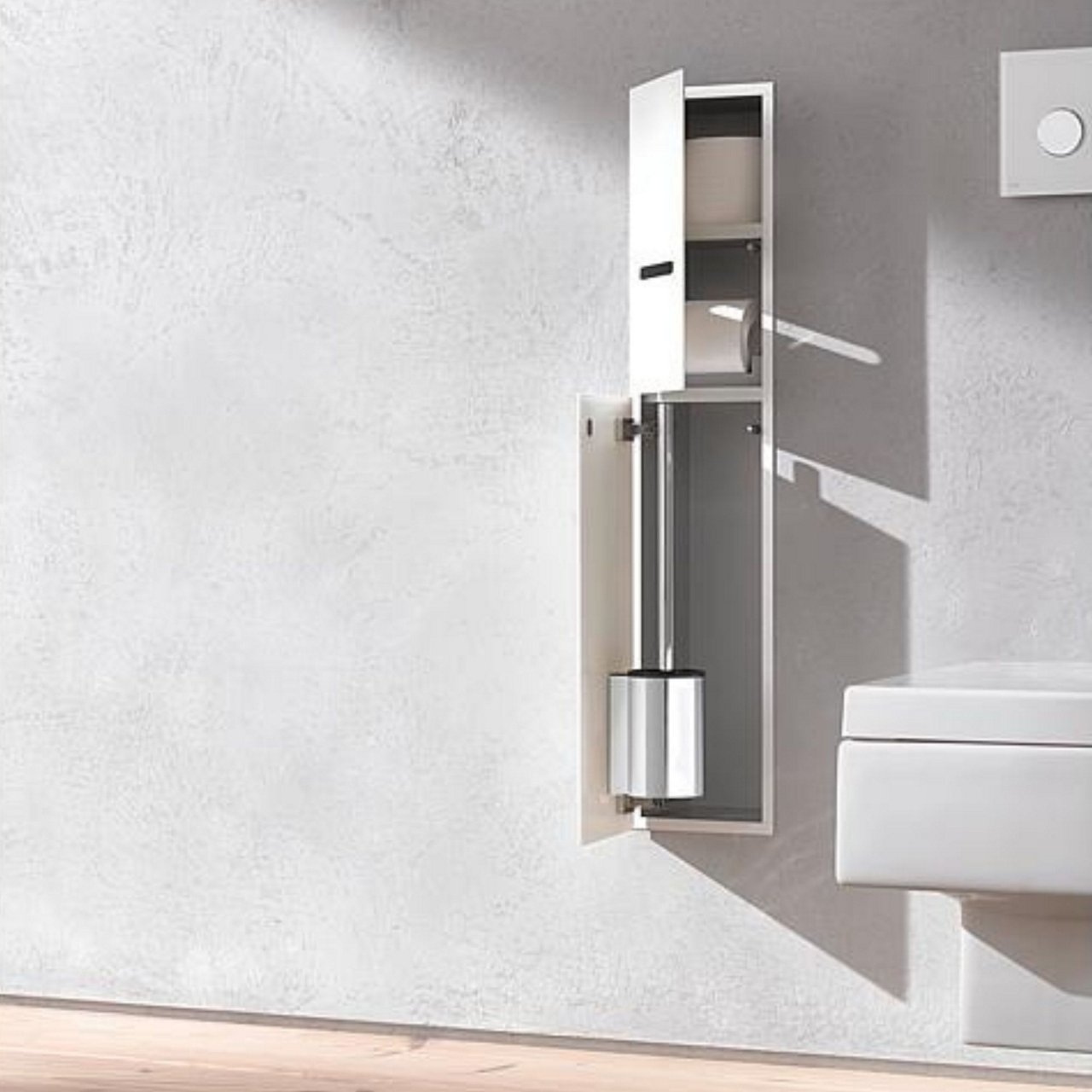 Module de toilette emco asis 2.0 dissimulé