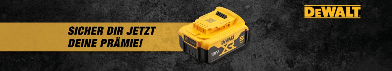 DeWalt Prämien Aktion