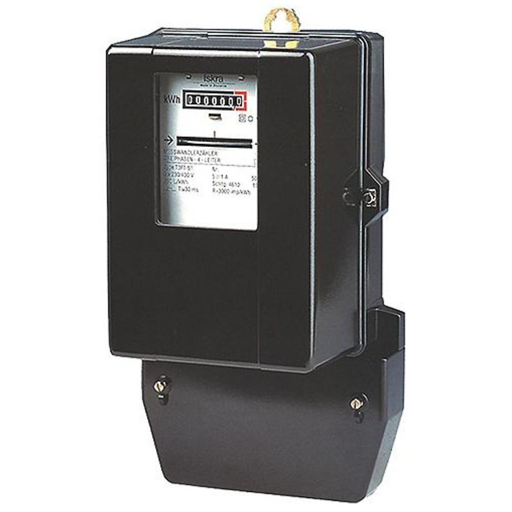 KDK Drehstromzähler, 400 V, elektromechanisch