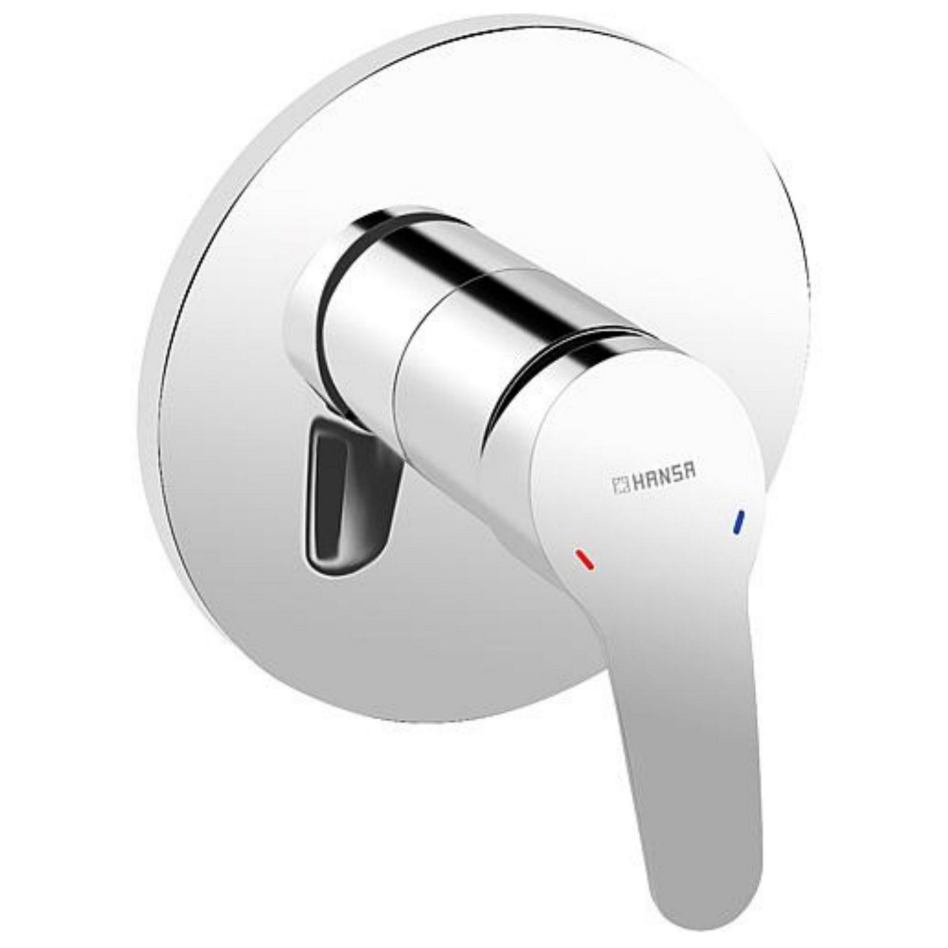 Mitigeur de douche affleurant Hansa