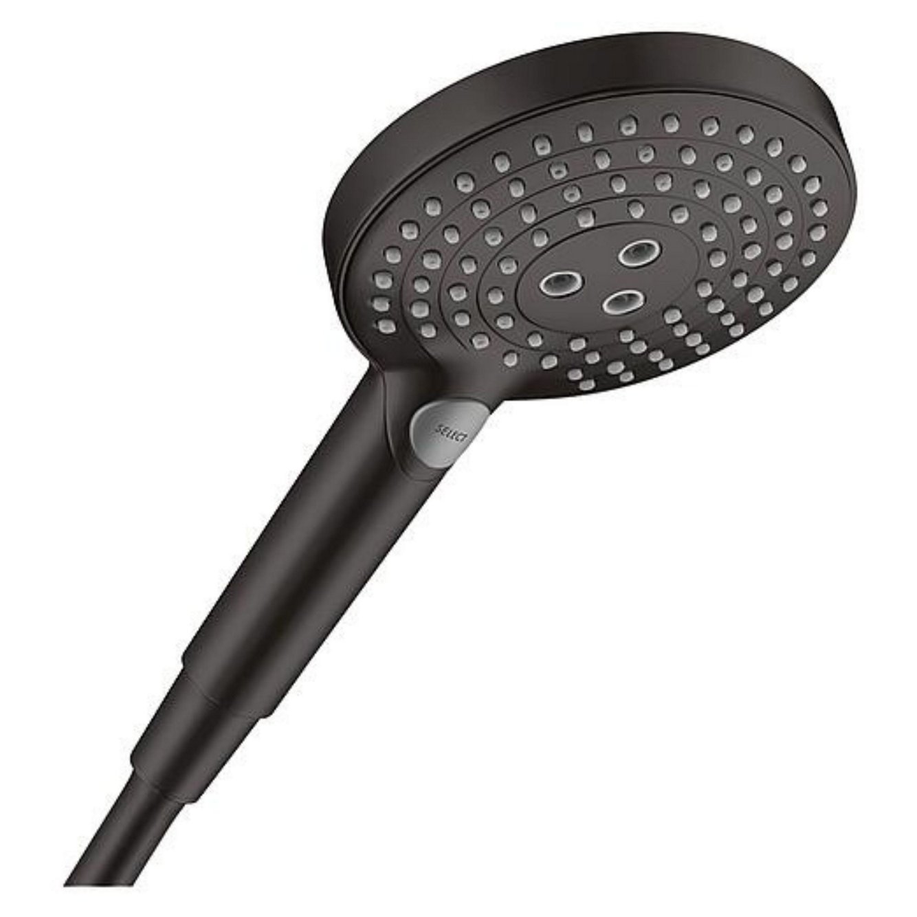 Handdouche Hansgrohe Raindance Select S 120 3 straal PowderRain mat zwart