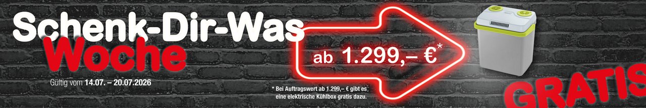 Schenk dir was Woche 14.7. - 20.7.