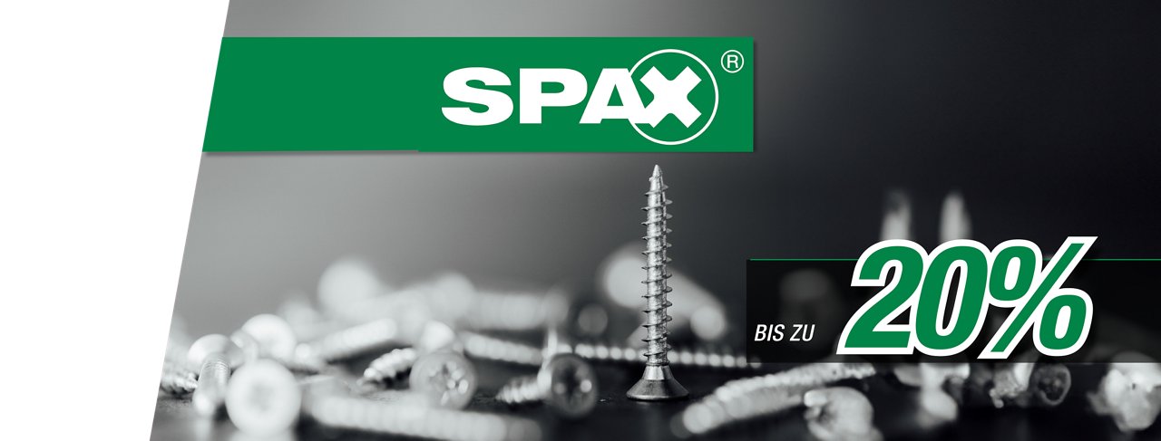 Spax Aktion 10-2025