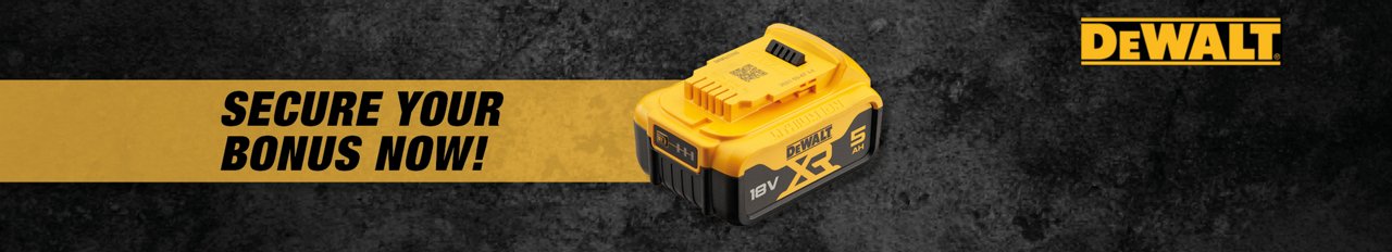 DeWalt Prämien Aktion
