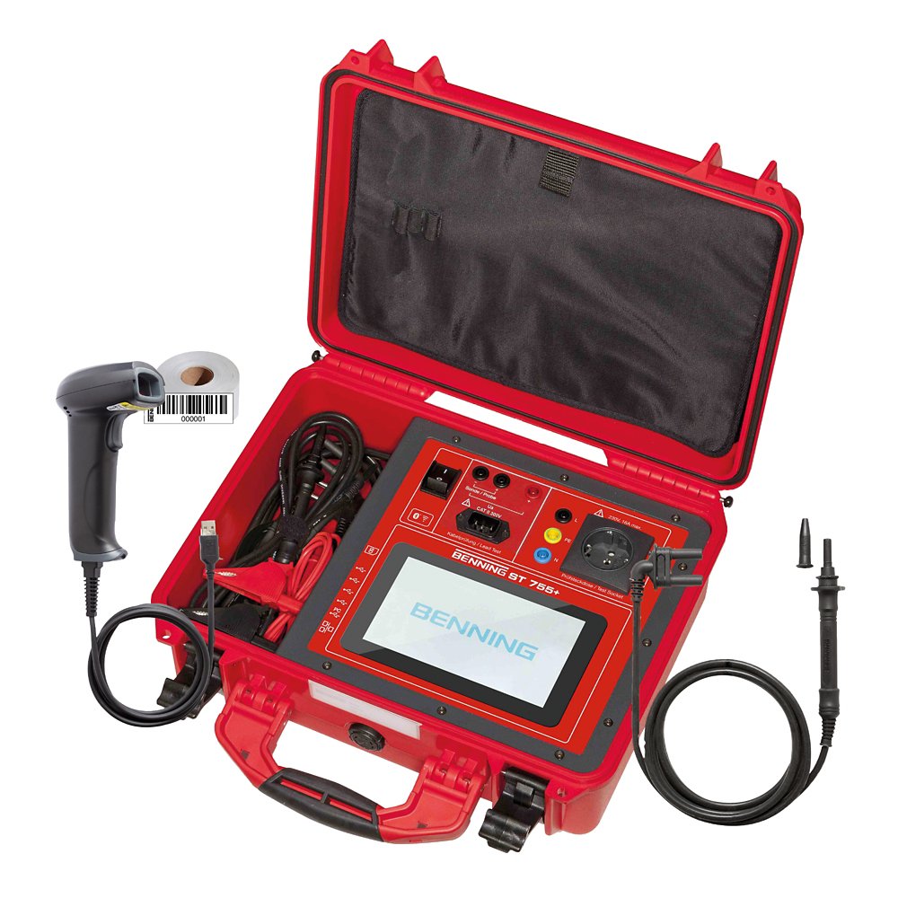 Gerätetester Benning ST755+Set
