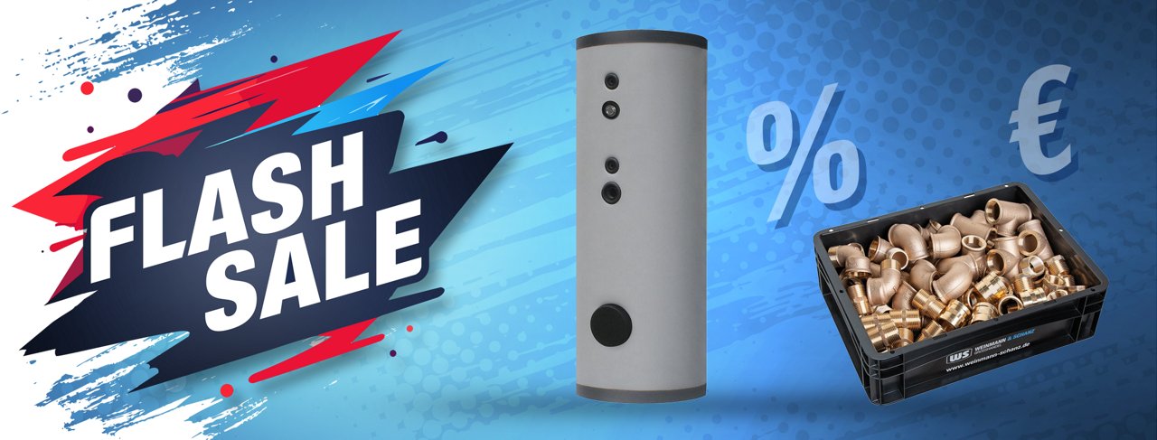 Unser Flash Sale: Kleine Auswahl, große Ersparnis! Nur bis Montag
