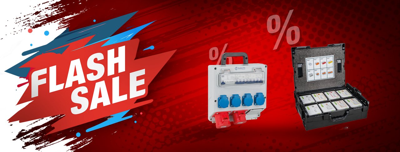 Unser Flash Sale im August, gültig bis 31.08.2026