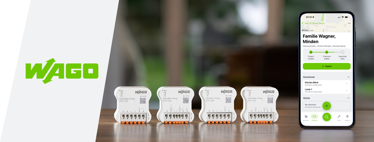 Jetzt neu bei Elektro27: Wago Home Automation