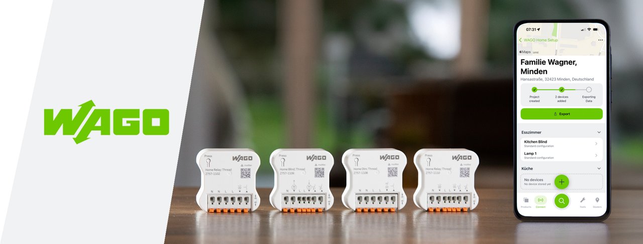 Jetzt neu bei Elektro27: Wago Home Automation
