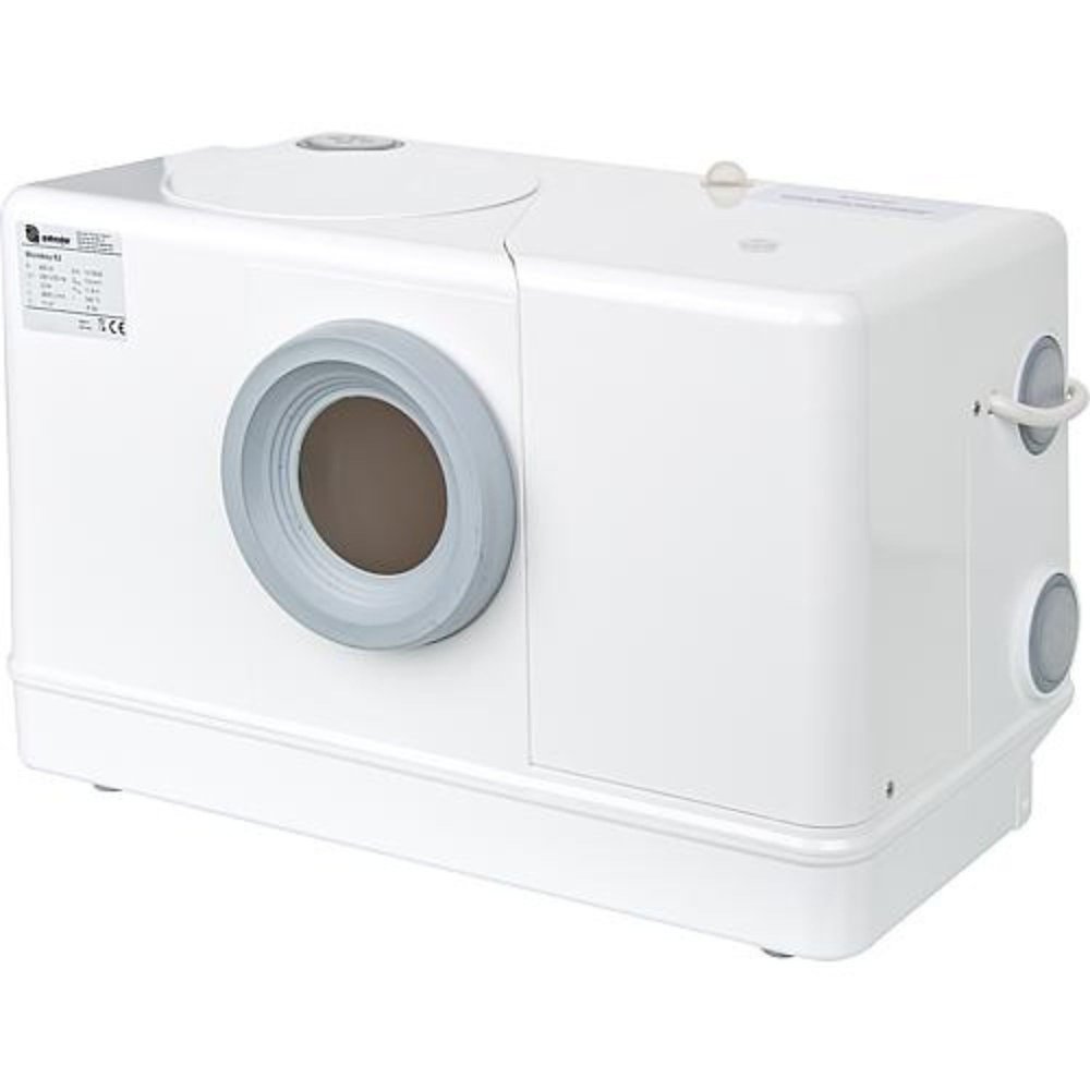 Faeces lifting system type Microboy