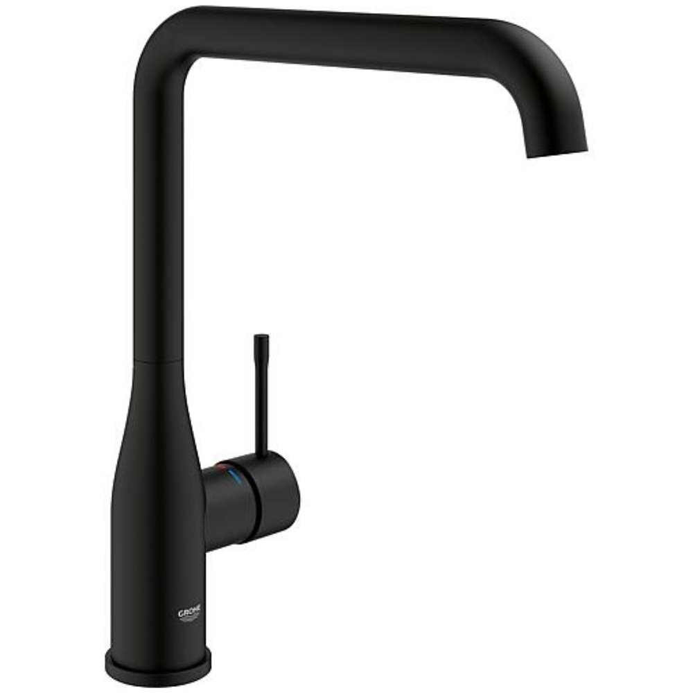 Grohe keukenkraan, zwart